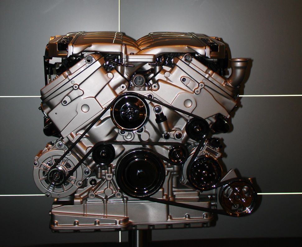 Remanufactured Bentley Engine